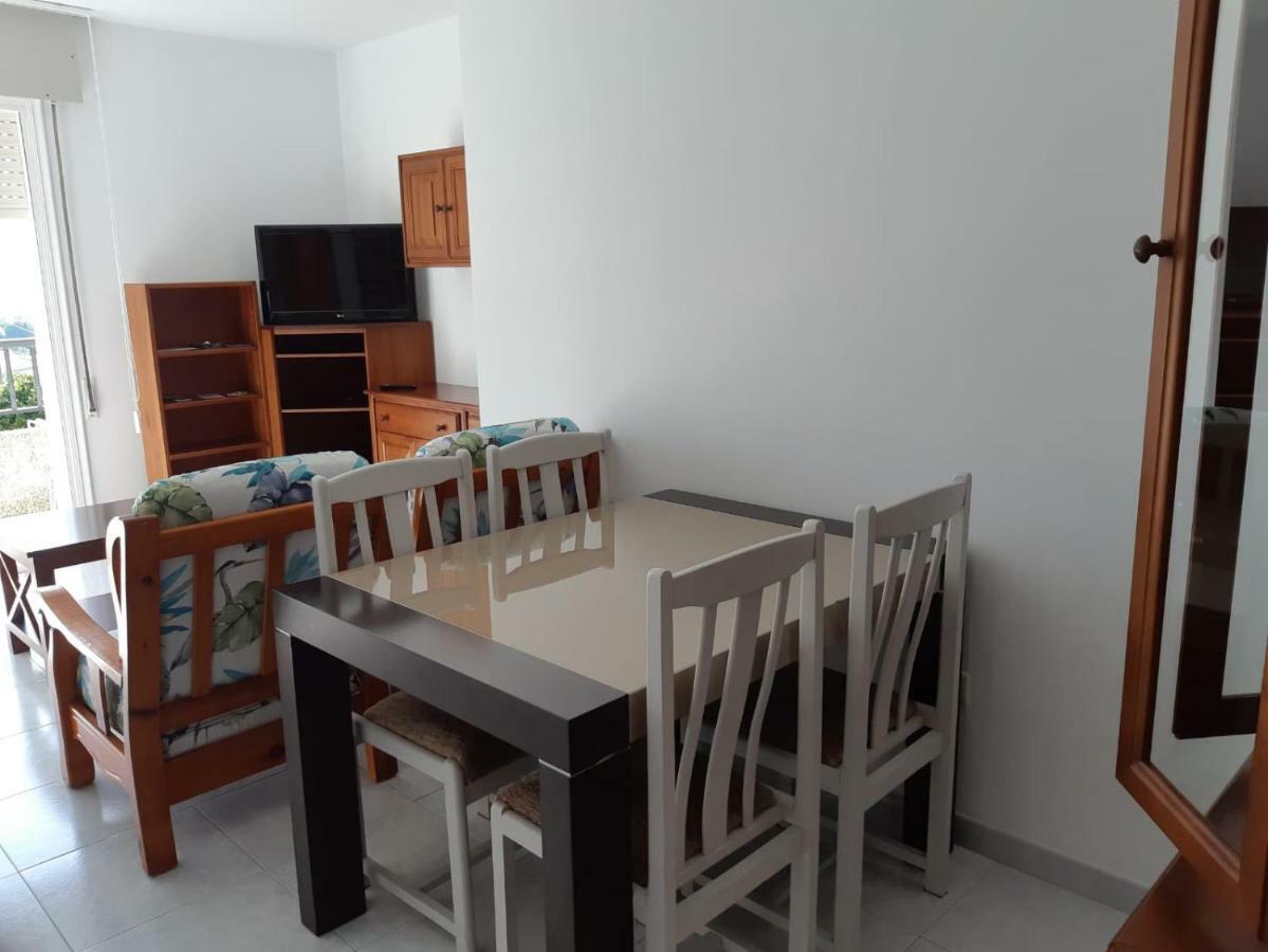 Apartamento con terraza y vistas al mar Apartamento Bueu Exterior foto